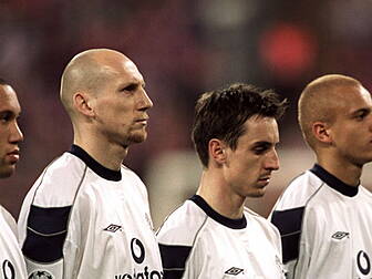 Jaap Stam addresses an infamou...